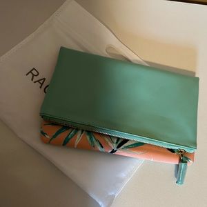 NWT floral clutch
